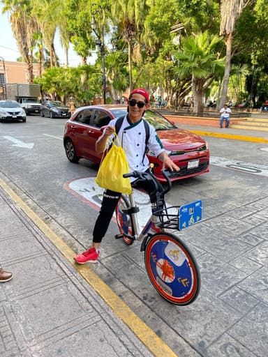 Usuario En Bici Mérida